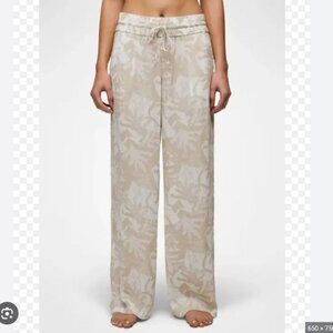 Prana Fernie Beach Pant Wide Leg Lightweight Sz XL NWOT Beachy Lightweight